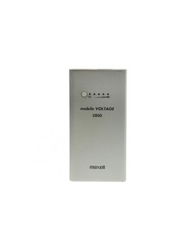 MAXELL POWERBANK MPC 2800 SILVER