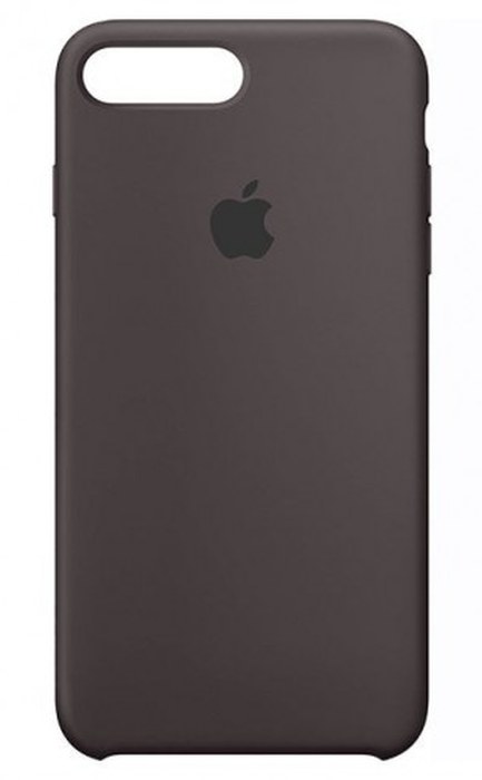 Cover APPLE en Silicone pour iPhone 7 Plus /5.5Pouce /Marron