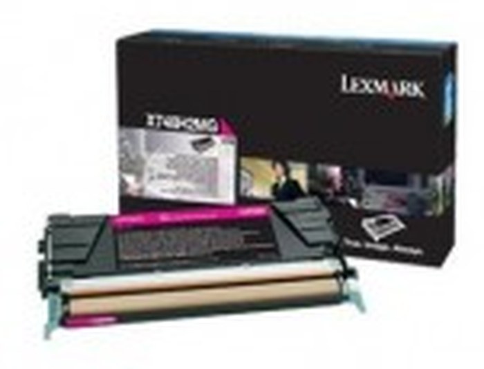 X748 TONER Magenta haute capacité (10K) (X748H2MG)