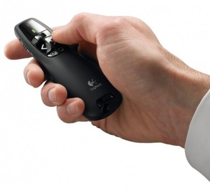 Logitech Wireless Presenter R400 - Télécommande de présentation