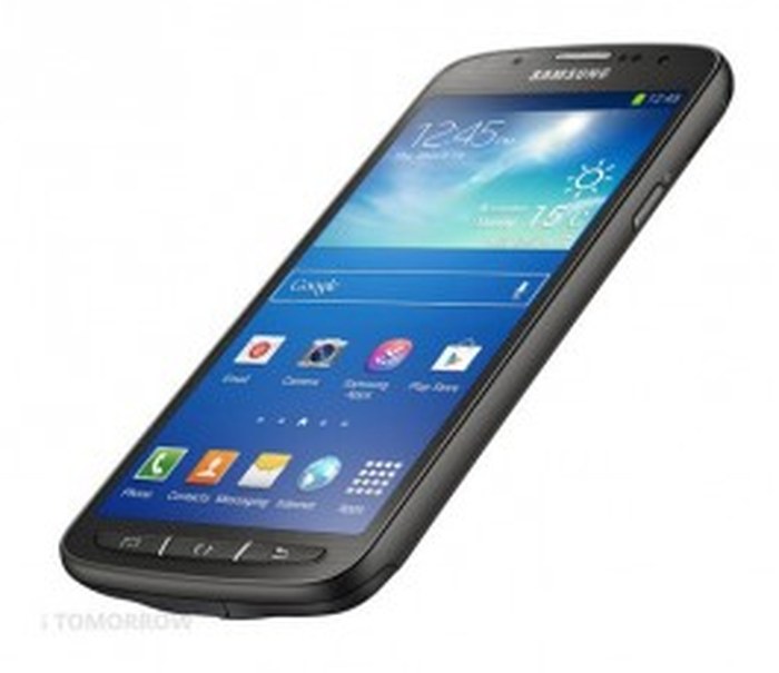 SAMSUNG Galaxy S4 ACTIVE Metallic NOIR/ETANCHE (Wateproof)