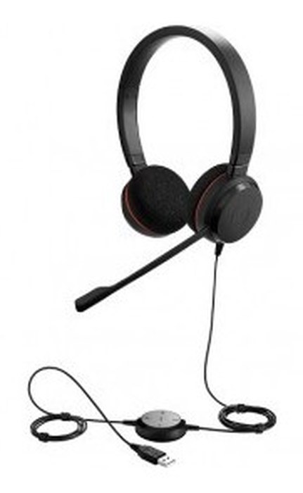 Jabra EVOLVE 20 MS Mono USB Headband