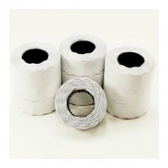ROULEAUX ÉTIQUETTES - 26 X 16 MM - BOÎTE DE 36 ROULEAUX ÉTIQUETTES