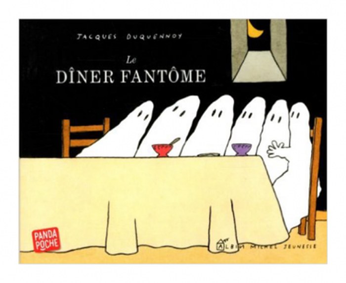 LE DINER FANTOME (BROCHE)
