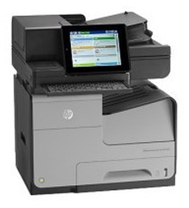 HP Officejet Ent Color MFP X585z Prntr 40 ppm