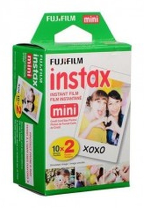Film Appareil FujiFilm Instax Mini Simples - 20 pose (2xPack de 10)