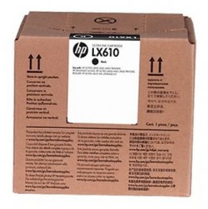 Encre HP LX610 Light Latex Ink Cartridge /Noir /3 litres /HP Latex 820 Printer - 850 Printer