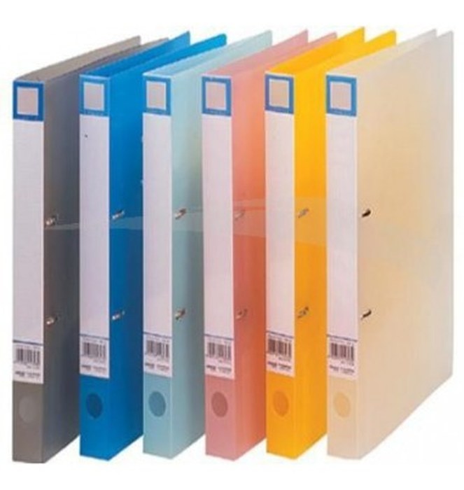CLASSEURS - KINARY - EN PLYPRO - A 4 - Dos 35mm - Lot de 5 classeurs