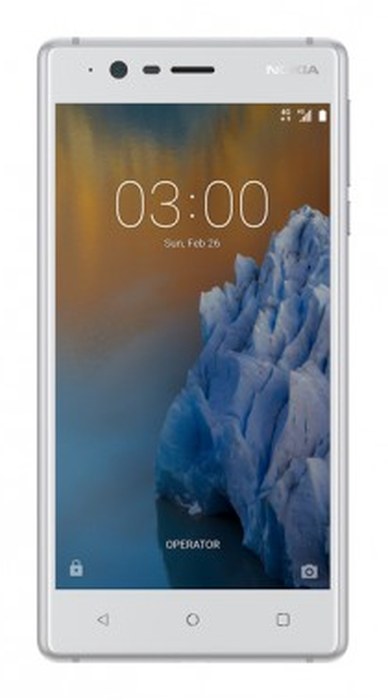 Smartphone NOKIA 3 Argent