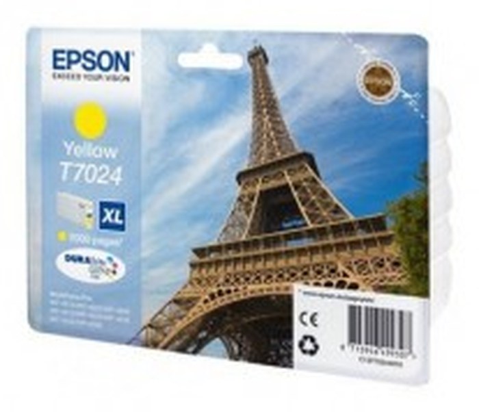Encre Jaune XL \"Tour Eiffel\" WP-40xx/WP-45xx (2 000 p)