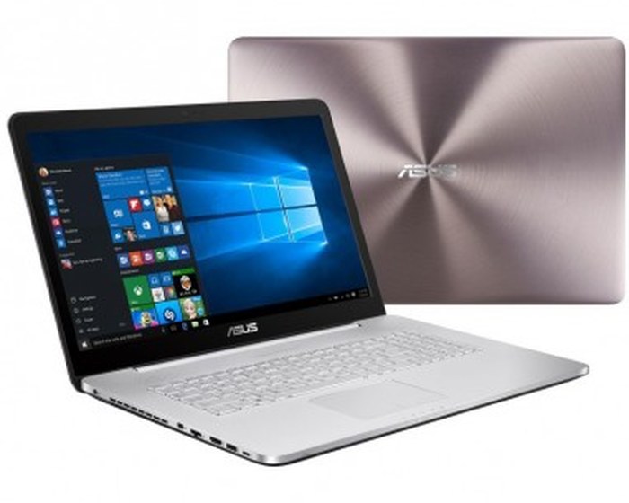 PC Portable Asus VivoBook Pro N752VX Silver (90NB0AY1-M01320)