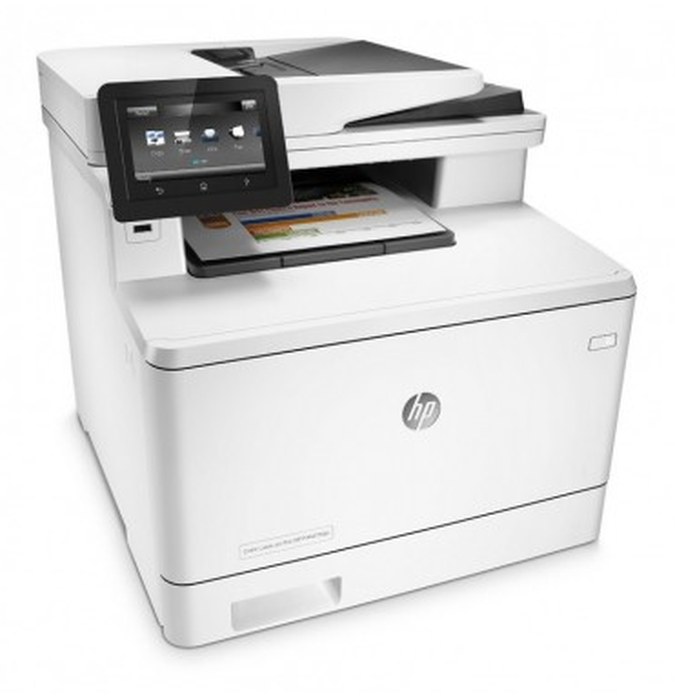 Imprimante Multifonction Laser Couleur HP LaserJet MFP M477fdn (CF378A)
