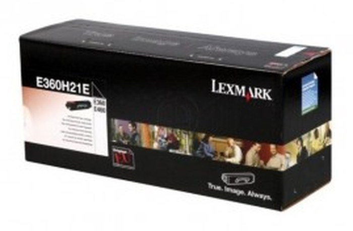 E360, E460 TONER Noir haute capacité (9K) (E360H21E)