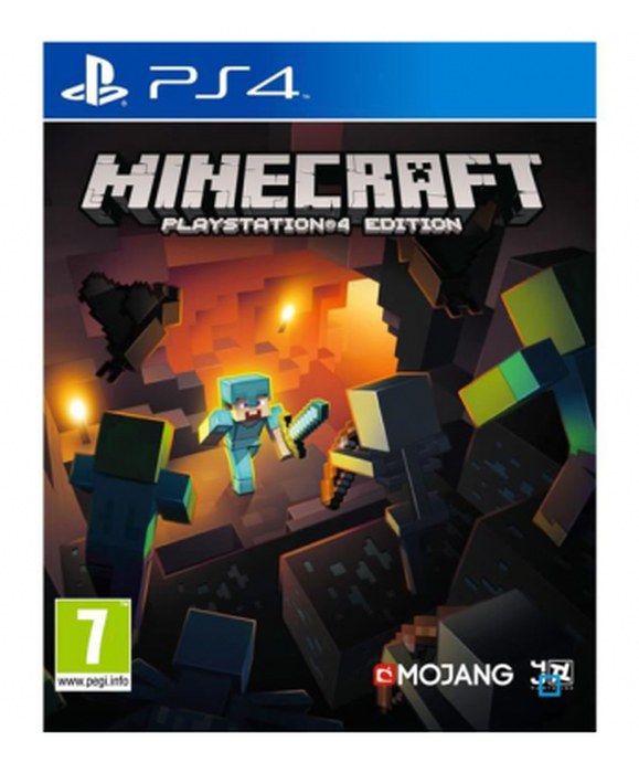Jeu Minecraft PS4