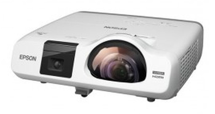 Epson EB-536Wi Vidéoprojecteur,WXGA ,3400 lumen, HD ready (V11H670040)