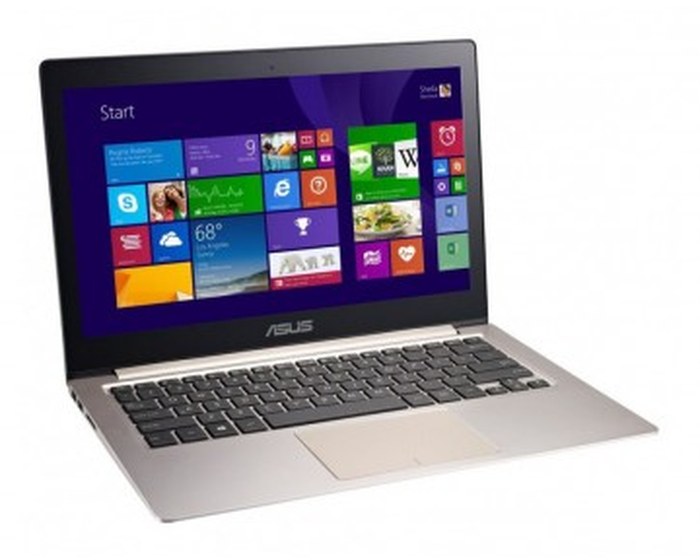 ASUS UX303LN i5-5200,6G 750G+24G SD,VRAM2G,W8,1w/ bag Sil (90NB04R1-M04340)