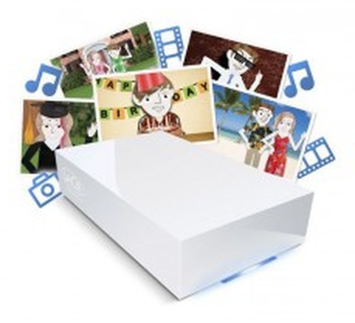 LACIE CloudBox 2 TB Gigabit Ethernet (9000343EK)