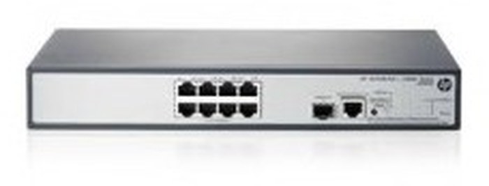 HP JG350A Switch 8 ports Ethernet 10/100/1000 PoE+ + 1 port SFP