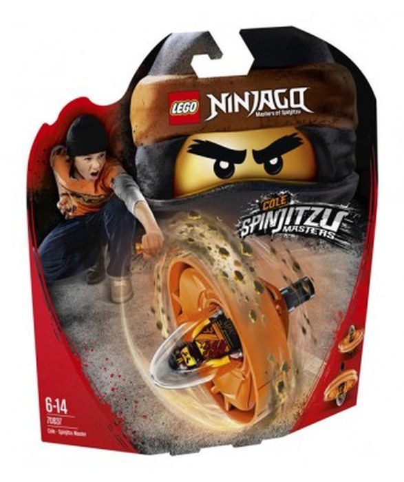 Ninjago- Cole Maitre du Spinjitzu