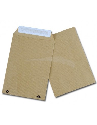 250 POCHETTES KRAFT - GPV - 24 - 90g - SANS FENÊTRE - 260 x 330 mm.