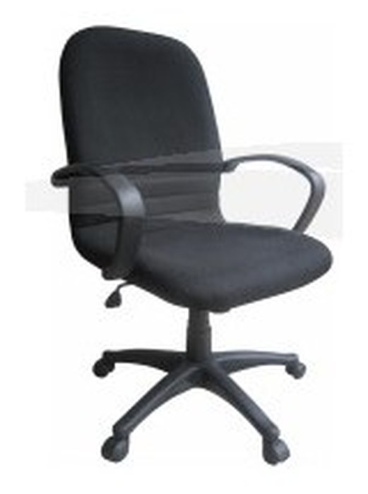 Fauteuil président monicoque en tissu