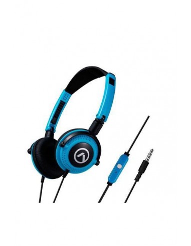 Casque AMPLIFY noir et bleu