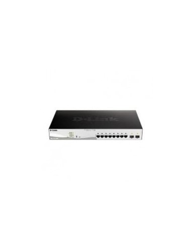 Smart Switch 8-ports DGS-1210-10MP