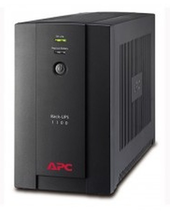 APC Back-UPS 1100VA,230V AVR IEC Sockets (BX1100LI)
