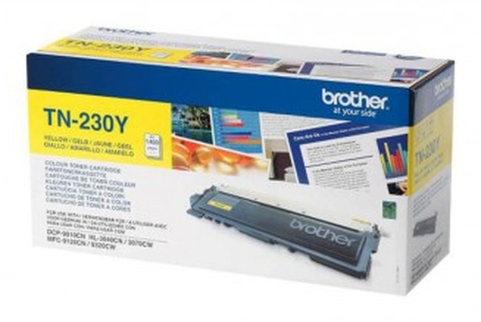 Brother Cartouche de toner jaune