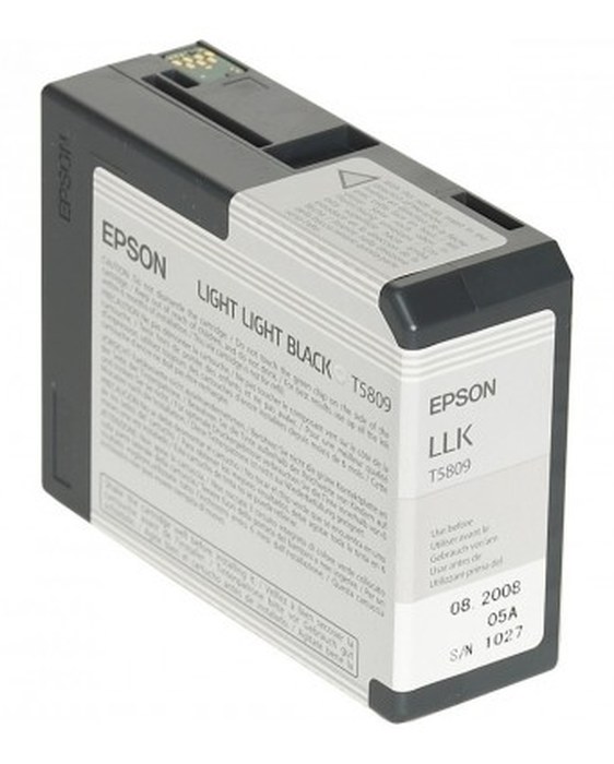 Cartouche d'encre Epson SP 3800/3880 (80ml) gris clair (C13T580900)