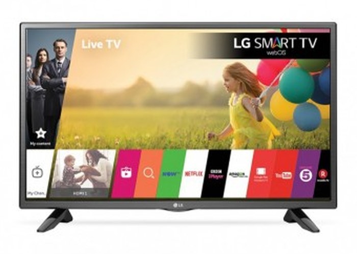 Smart TV 32\" avec webOS LG 32LH590U