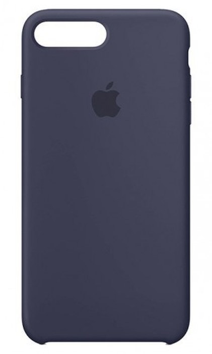 Cover APPLE en Silicone pour iPhone 7 Plus /5.5Pouce /Bleu Nuit