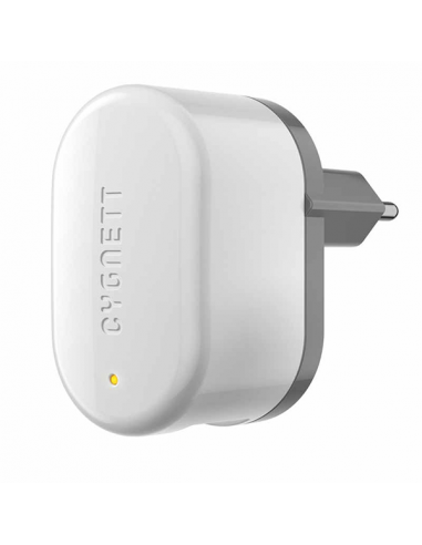 Chargeur voiture Double USB 2,1 A Blanc