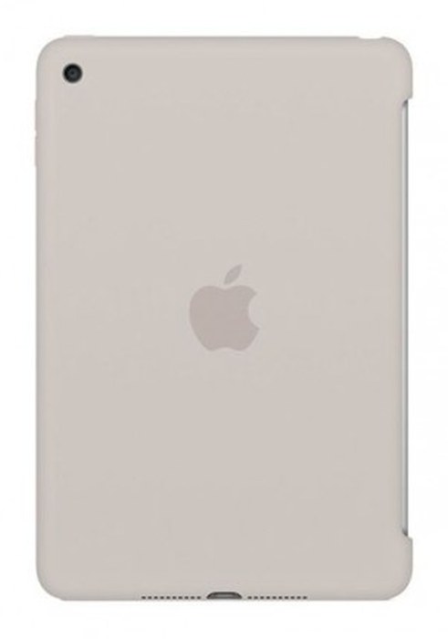 Cover APPLE en Silicone pour iPad Mini 4 /7.9Pouce /Gris Clair