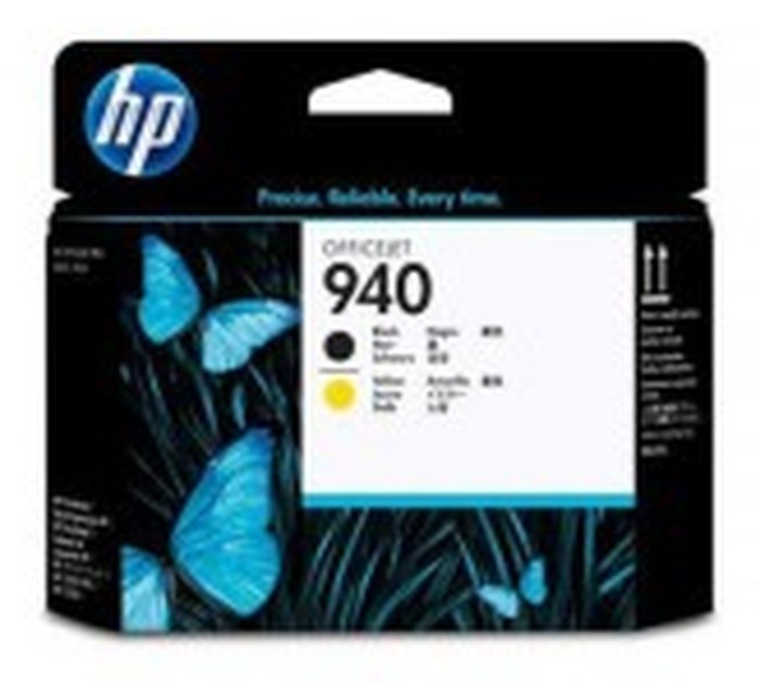 HP 940 Black and Yellow Officejet Printhead (C4900A)