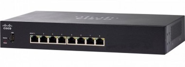 CISCO SG250-08HP Switch