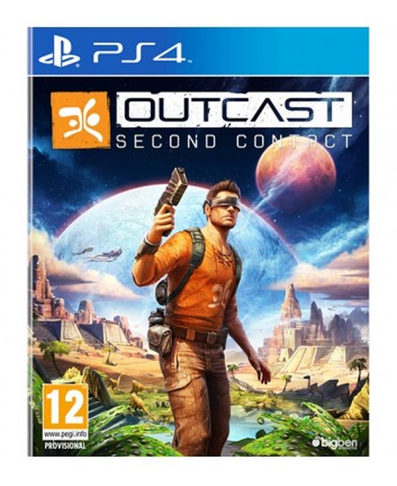 Jeu Outcast second contact PS4
