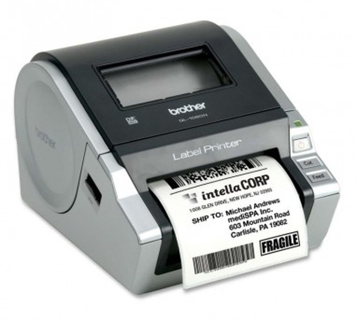 Etiqueteuse électronique professionnelle Brother QL-1060N (Ethernet)