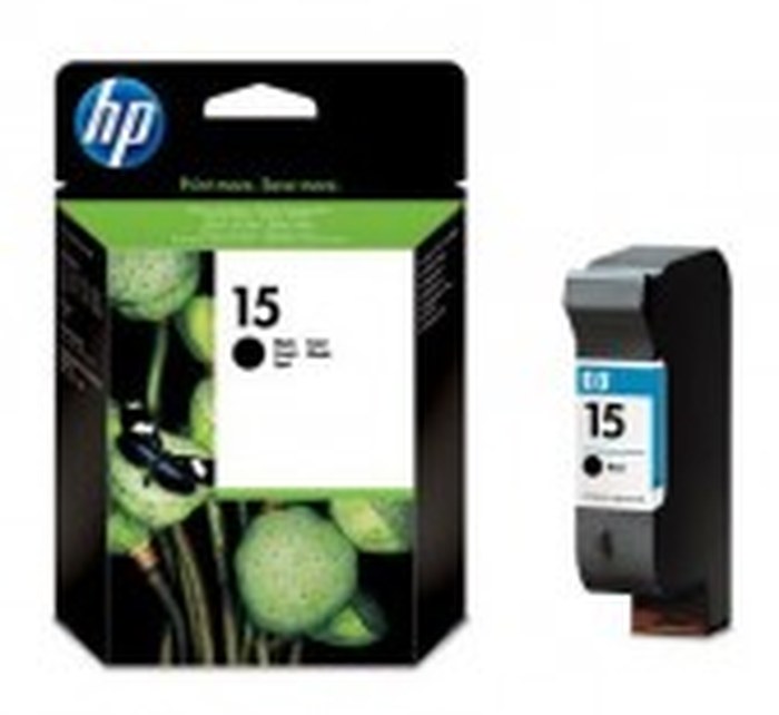 HP 15 Large noir Cartouche (C6615DE)