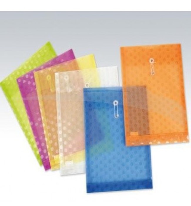 PORTE DOCUMENT - ALPHA -POUR - CARTES DE VISITE -FORMAT A4 - Lot de 12