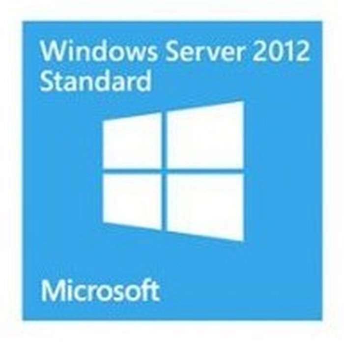 Microsoft® Windows® ServerStandard 2012