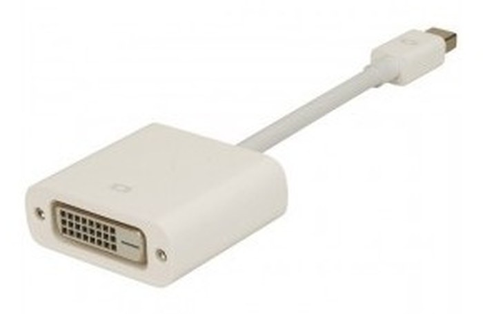 Adaptateur Mini DisplayPort vers DVI
