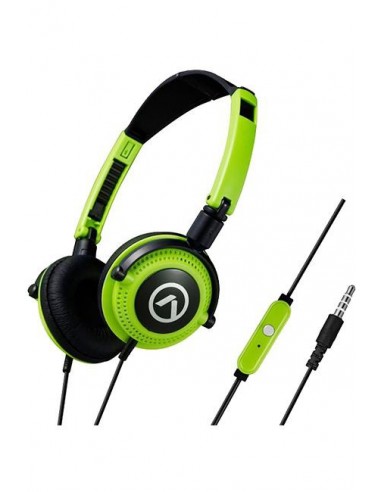 Casque AMPLIFY audio Symphony /Vert /1.2 m