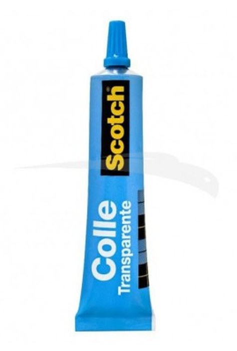 Tube colle gel SCOTCH Transparente sans solvant