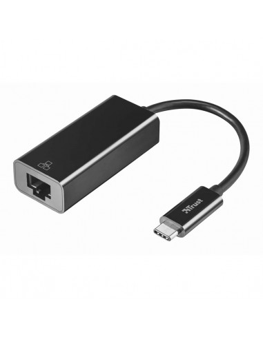 Adaptateurs téléphone & tablette TRUST ADAPTATEUR USB TYPE-C ETHERNET