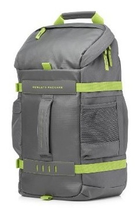 HP 15.6 Odyssey Sport Backpack grey/green