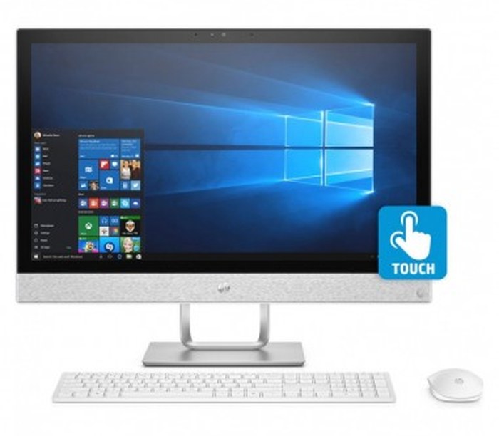 HP PAV AIO 24 i5-7400T 8GB 1TB W10H