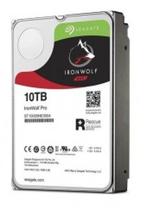 seagate ironwolf 10 tb st10000vn004 disque dur interne 89 cm 35 zoll 256 mb cache 7200 rpm sata 6gb s