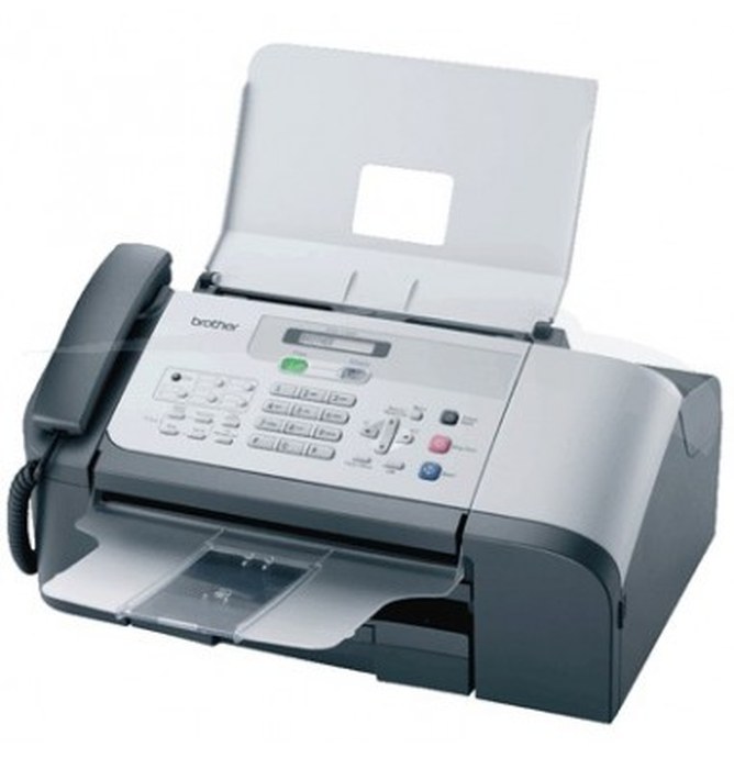 FAX ET COPIEUR - BROTHER - JET D'ENCRE N & B AVEC COMBINE ET REPONDEUR AUTOMATIQUE INTEGRE - 1460