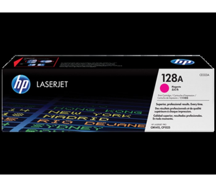 HP Toner Laserjet 128A Magenta (CE323A)